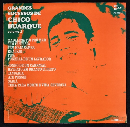 Chico Buarque - Grandes Sucessos de Chico Buarque - Volume 2