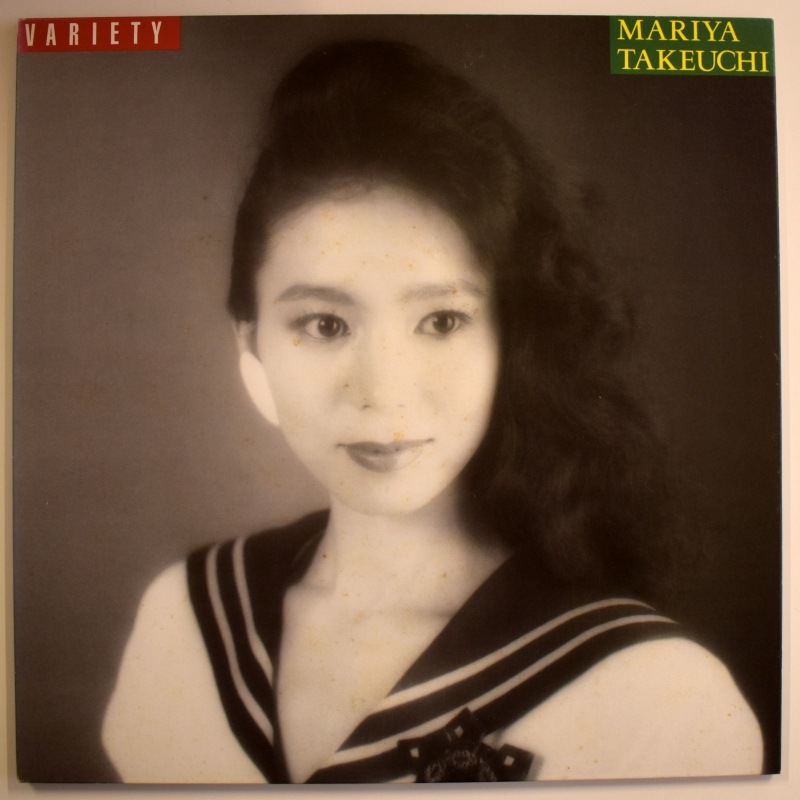 Mariya Takeuchi = ����ޤ�� - Variety = �����饨�ƥ�    [LP]