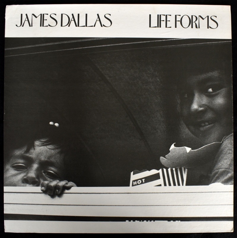 James Dallas - Life Forms      [LP]