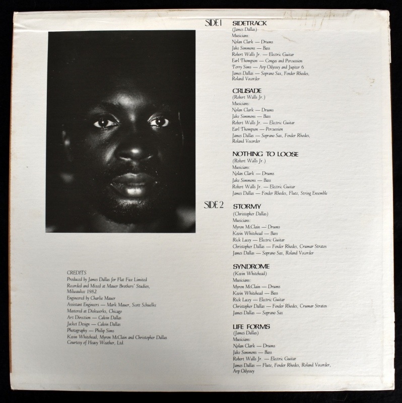 James Dallas - Life Forms      [LP]