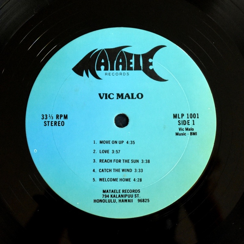 Vic Malo - Vic Malo   [LP]
