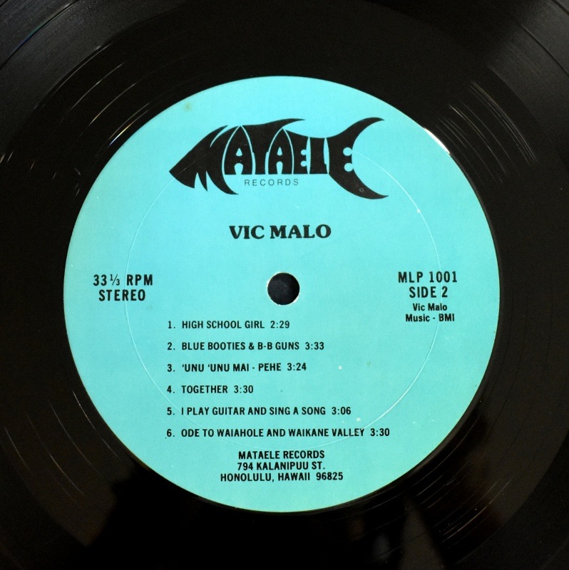 Vic Malo - Vic Malo   [LP]