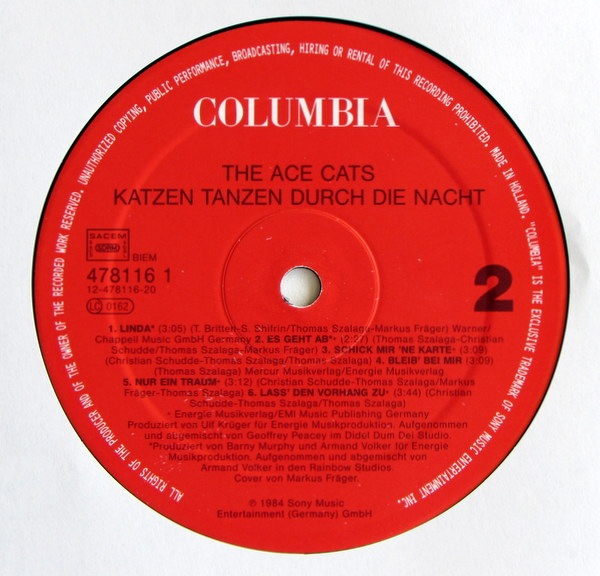 Ace Cats (The) - Katzen Tanzen Durch Die Nacht