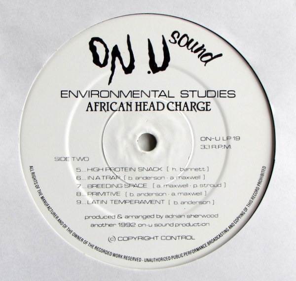 African Head Charge - Environmental Studies