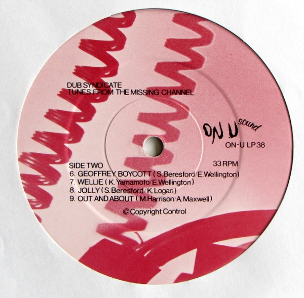 Dub Syndicate - Tunes From The Missing Channel