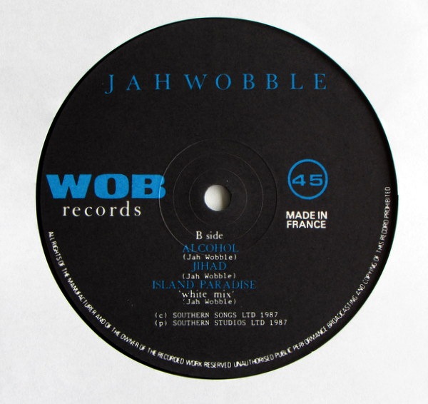 Jah Wobble - Island Paradise