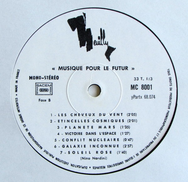 Nino Nardini - Musique Pour Le Futur
