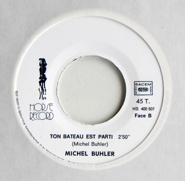 Michel Buhler - Et Me Voila