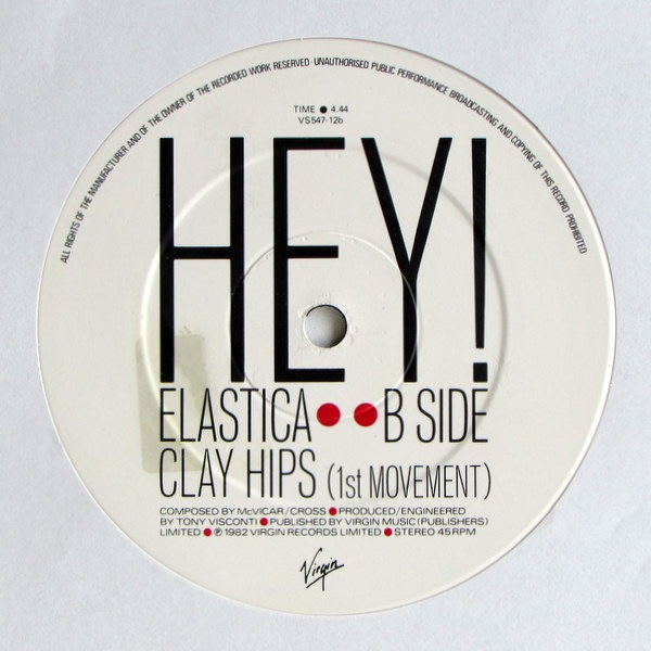 Hey! Elastica - Eat Your Heart Out