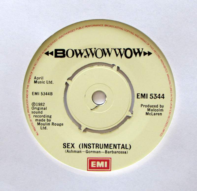 Bow Wow Wow - Fools Rush In