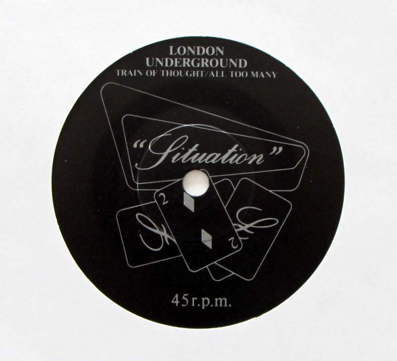 London Underground - Train Of Thought