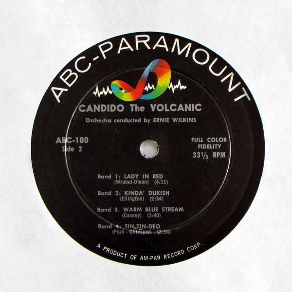 Candido - Candido The Volcanic