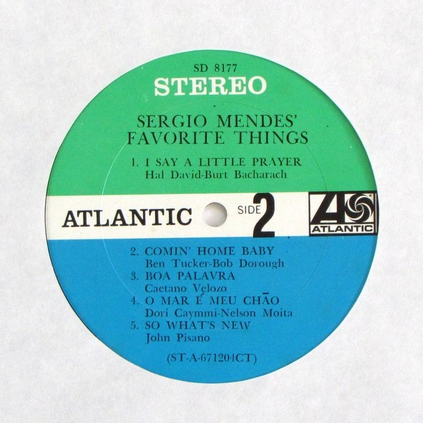 Sergio Mendes - Favorite Things