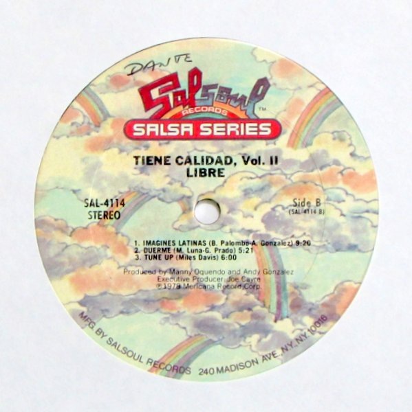 Libre - Con Salsa Con Ritmo Vol.2