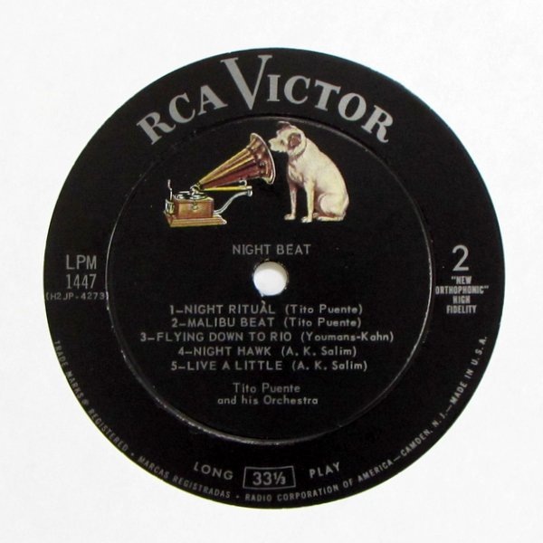 Tito Puente - Night Beat