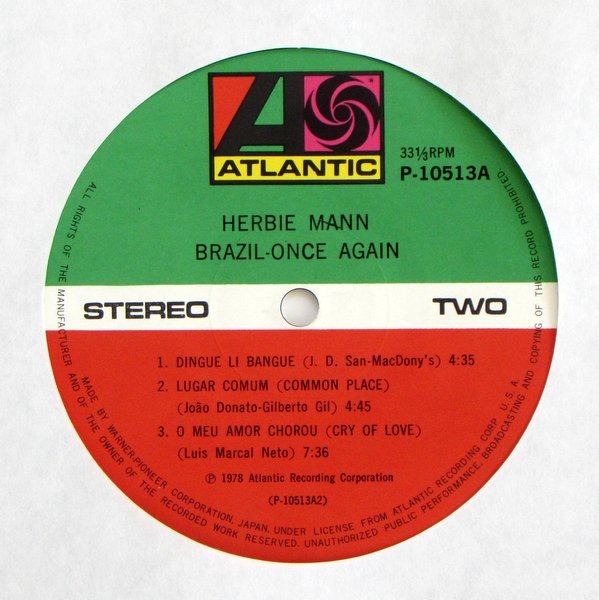 Herbie Mann - Brazil Once Again