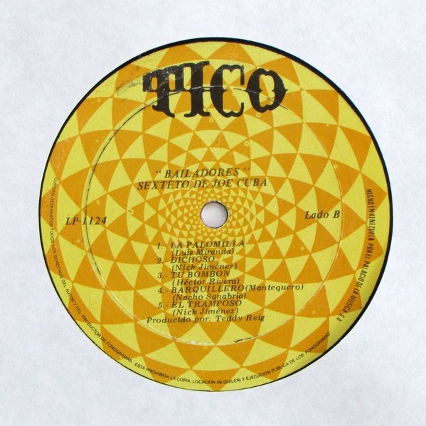 Joe Cuba Sextet (The) - Bailadores