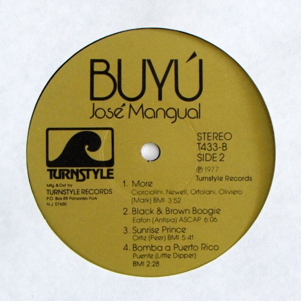 Jose Mangual  - Buyu