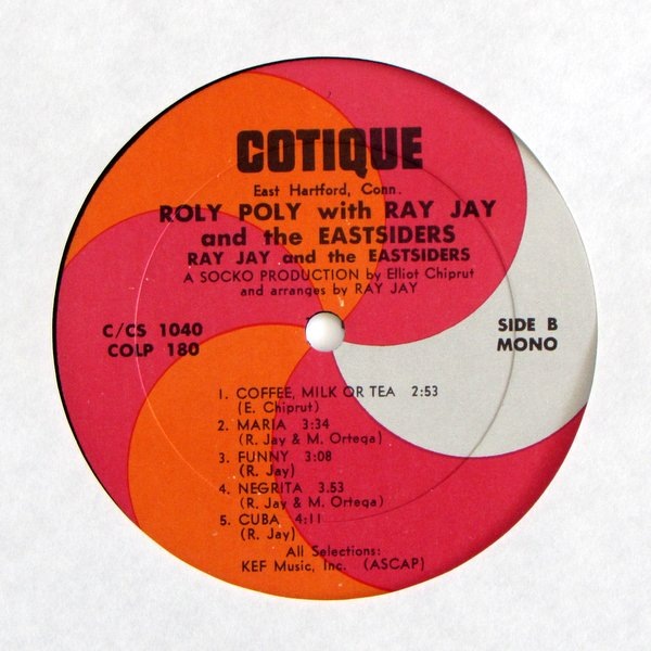 Ray Jay And The Eastsiders - Roly Poly｜全てのカテゴリー｜Paddy