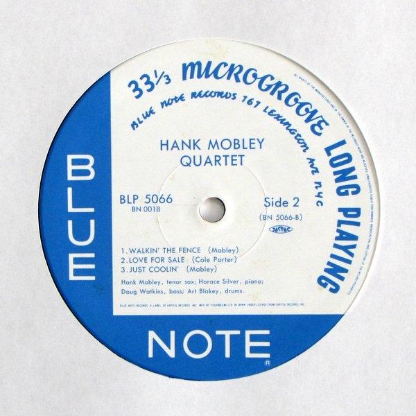 Hank Mobley Quartet - S/T