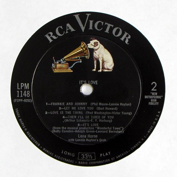 Lena Horne - It's Love