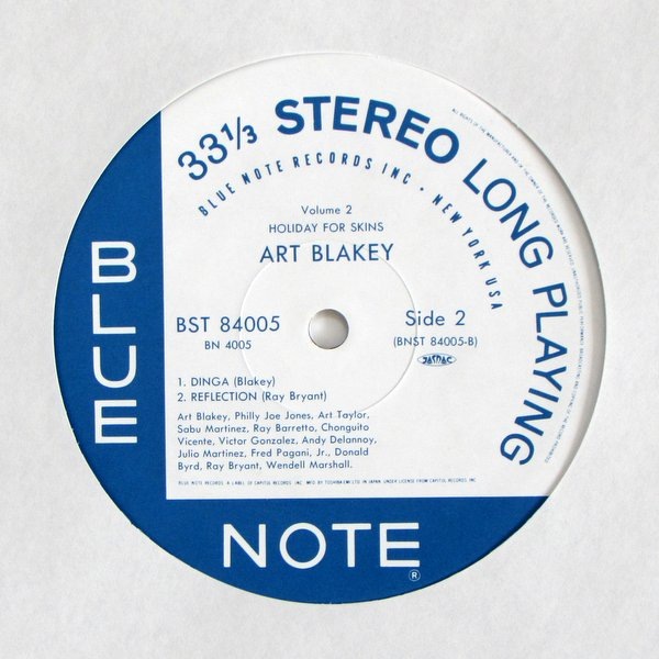 Art Blakey - Holiday For Skins
