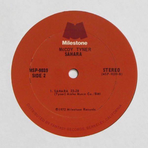 Mccoy Tyner - Sahara