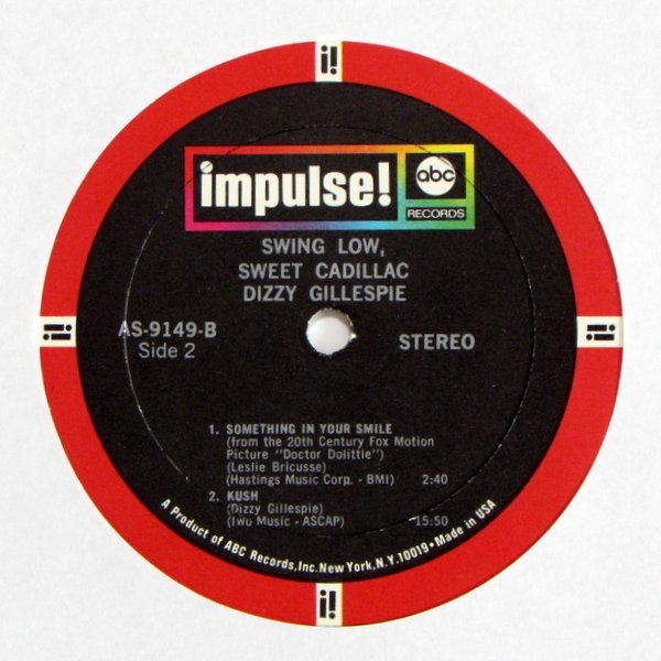 Dizzy Gillespie - Swing Low, Sweet Cadillac