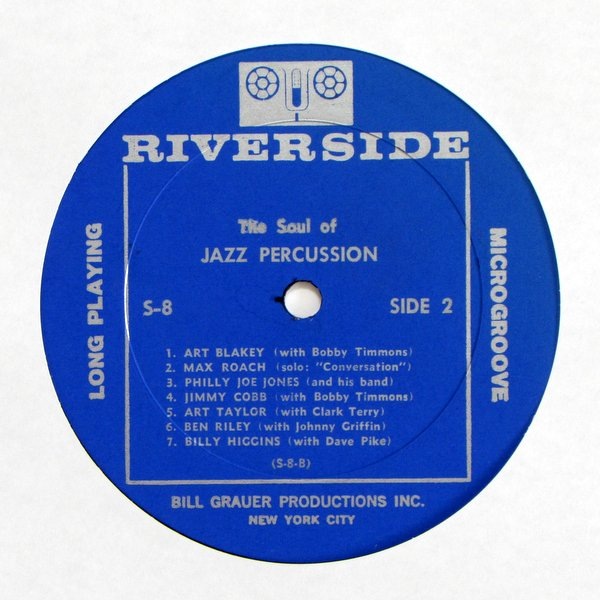 V.A - The Soul Of Jazz Percussion