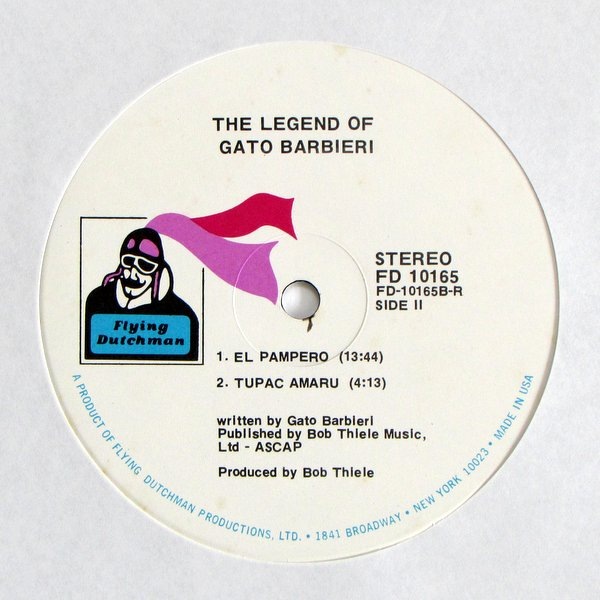 Gato Barbieri - The Legend Of Gato Barbieri