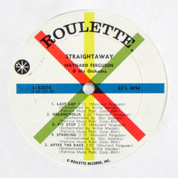 Maynard Ferguson - Straightaway Jazz Themes