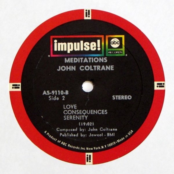 John Coltrane - Meditations