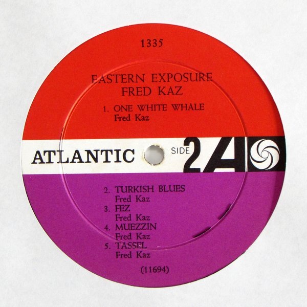 Fred Kaz - Eastern Exposure��USA���ꥸ�ʥ롣�¤��ꡣ