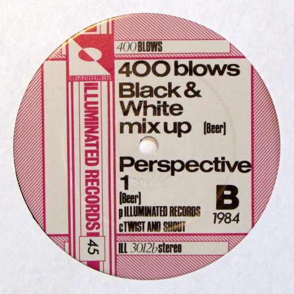 400 Blows - Declaration Of Intent