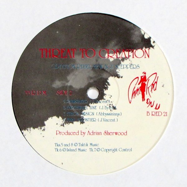 Creation Rebel /  New Age Steppers - Threat To Creation