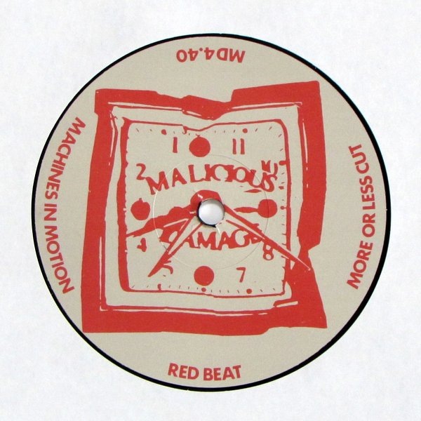 Red Beat - Machines In Motion�������쥢��12inch ,  Killing Joke