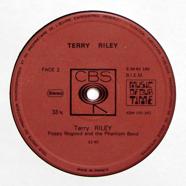Terry Riley - A Rainbow In Curved Air