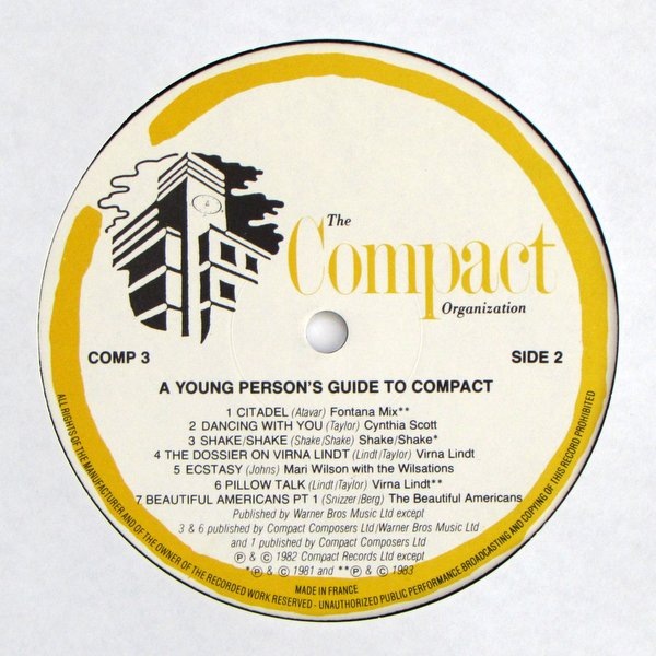 V.A - A Young Person's Guide To Compact