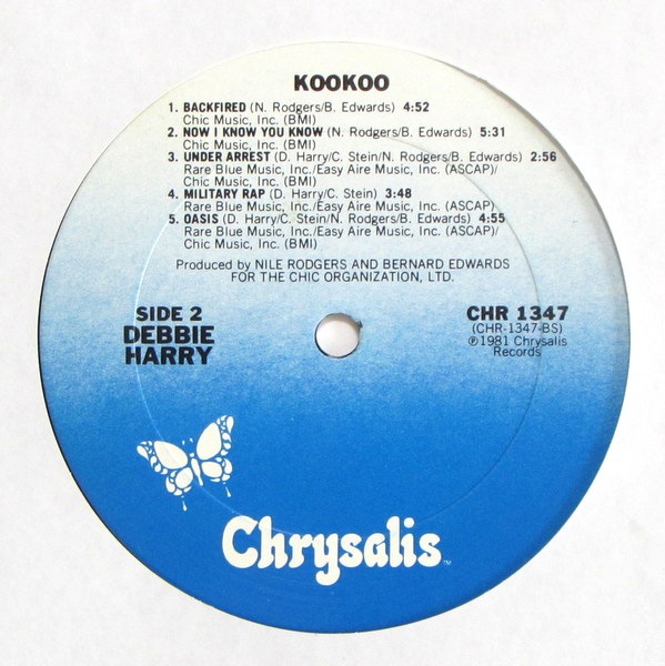 Debbie Harry - KooKoo