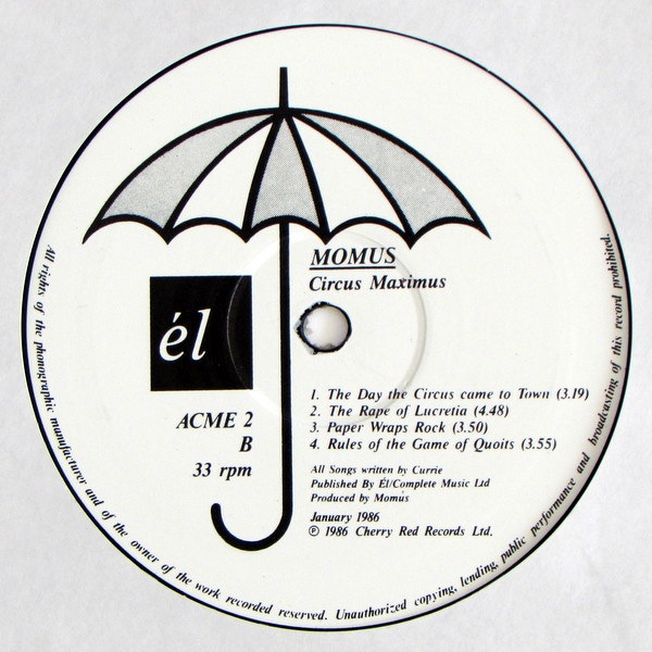 Momus - Circus Maximum