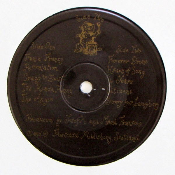 オリジナル Josef K - The Only Fun In Town LP 【公式通販】