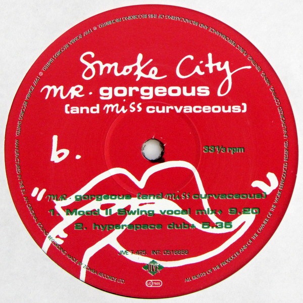 Smoke City - Mr.Gorgeous (And Miss Curvaceous)