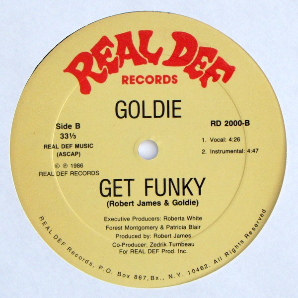 Goldie - Crack Kid