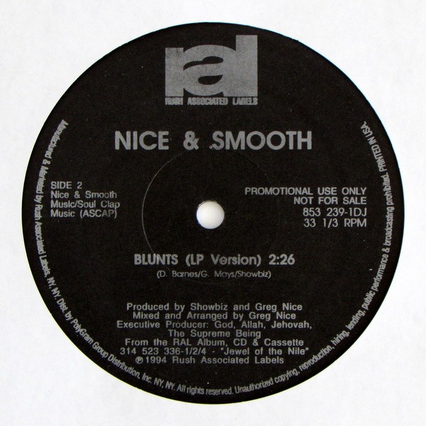 Nice & Smooth - Old To The New