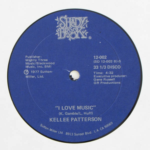 Kellee Patterson - Turn On The Lights / I Love Music｜全ての