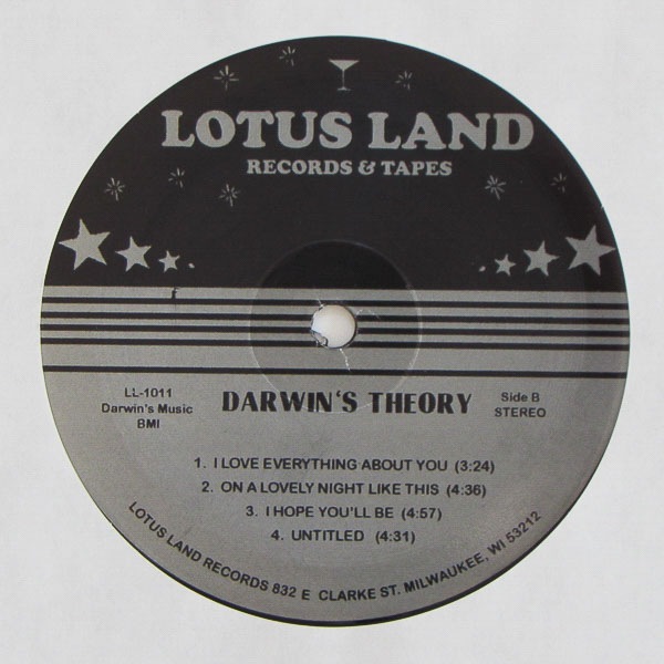 DARWINS THEORY LP レコード