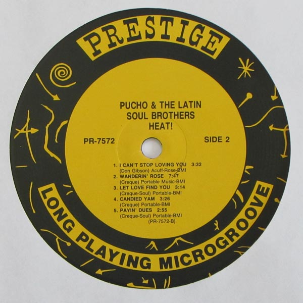 Pucho And The Latin Soul Brothers - Heat!