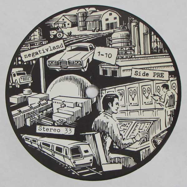 Negativland  - S/T