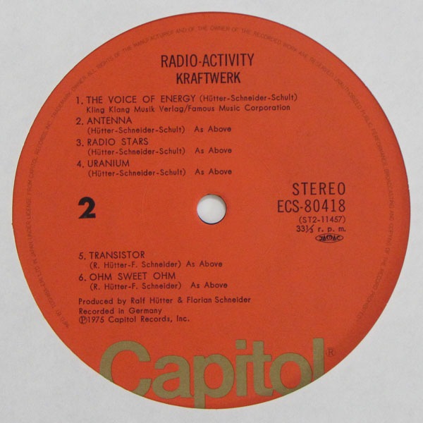 Kraftwerk - Radio��Activity