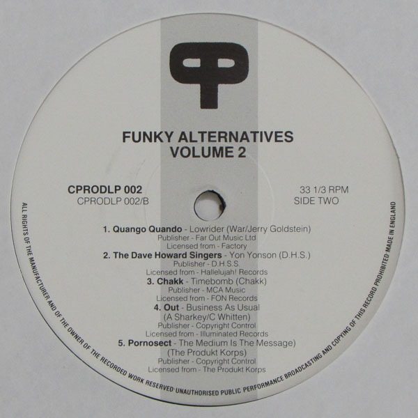 V.A - Funky Alternatives 2